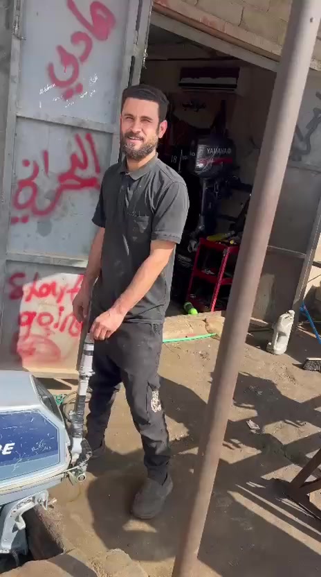 وحش للبيع 55اي فرَود ماحاجه اشرح عنه مكينه حلوه بس بوربرنات محرك مفتوح فقط ***********
***********
