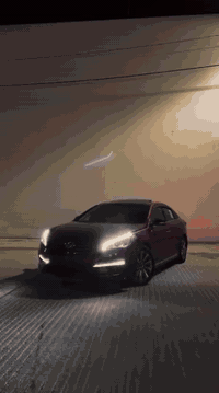 سونتا سبورت • ٢٠١٦ • ضرر أمامي