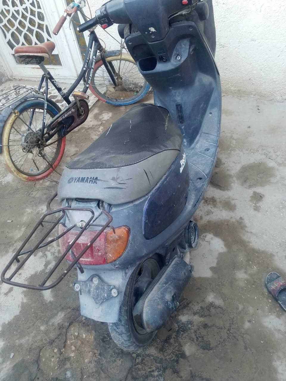 دراجة للبيع منغوليه سعر 350كربلاء حي العباس ***********
