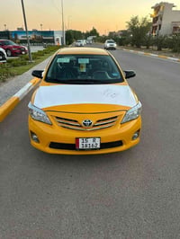 عندي كورلا للبيع موديل ٢٠٠٩ بسمي رقم  الجديد هزة هيئة مصفرة مكينة كير ...