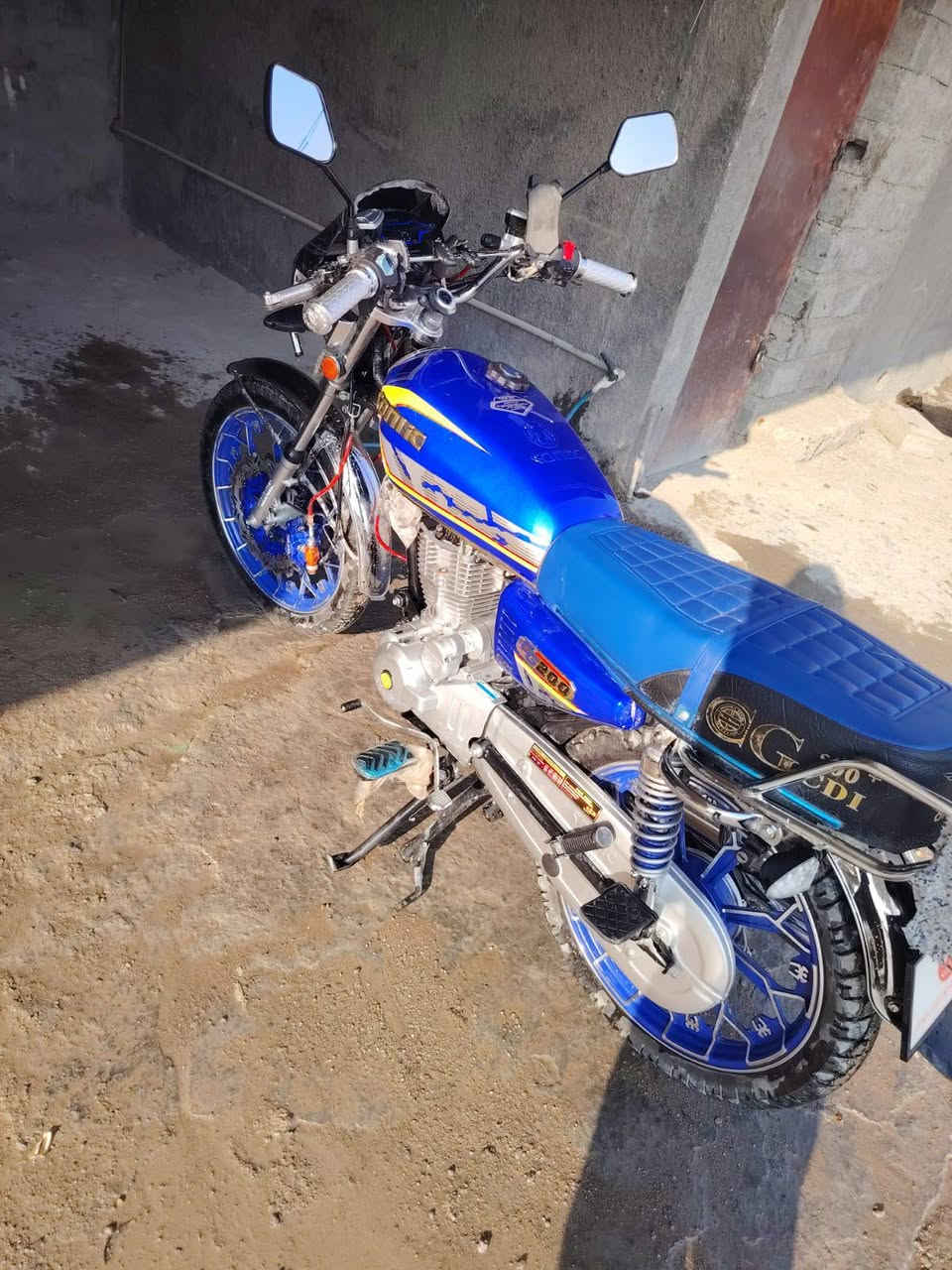 ***********. موديل 25 850 كركوك 🏍️
