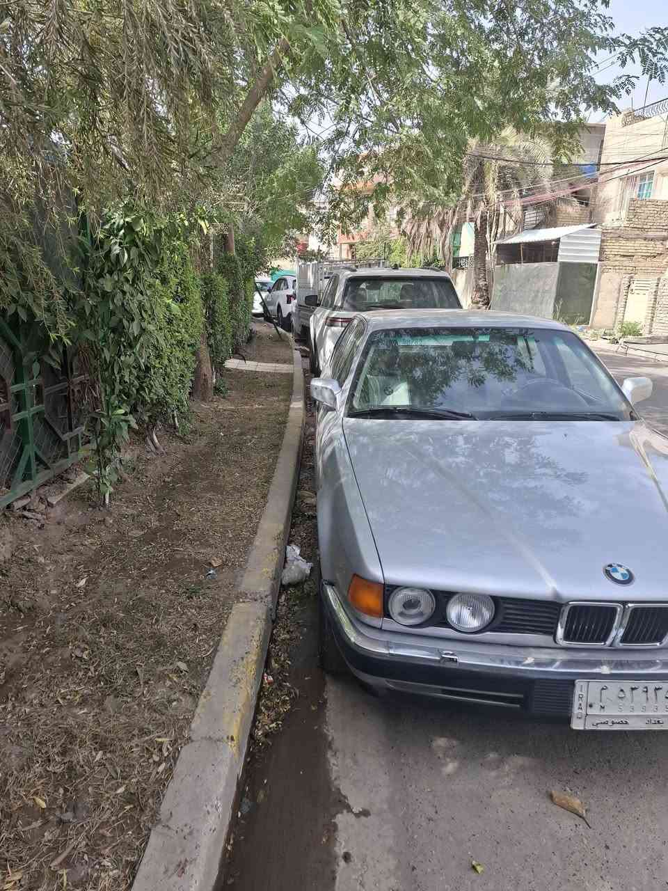 بي ام موديل ١٩٩١ وارد يبان رقم بغداد السعر ٥٥ مكاني بغداد الحريه  للإستفسار  ***********
