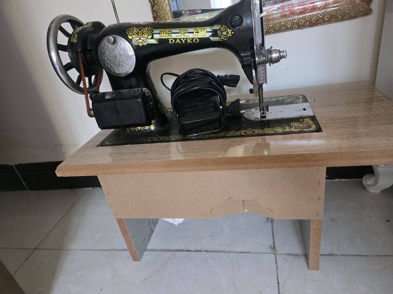سلام عليكم مكينه خياطه للبيع ٧٠ الف نظيف


**إذا كنت صاحب هذا الإعلان وتريد حذفه لأي سبب، رجاءا أرسل رسالة إلى الدعم الفني**