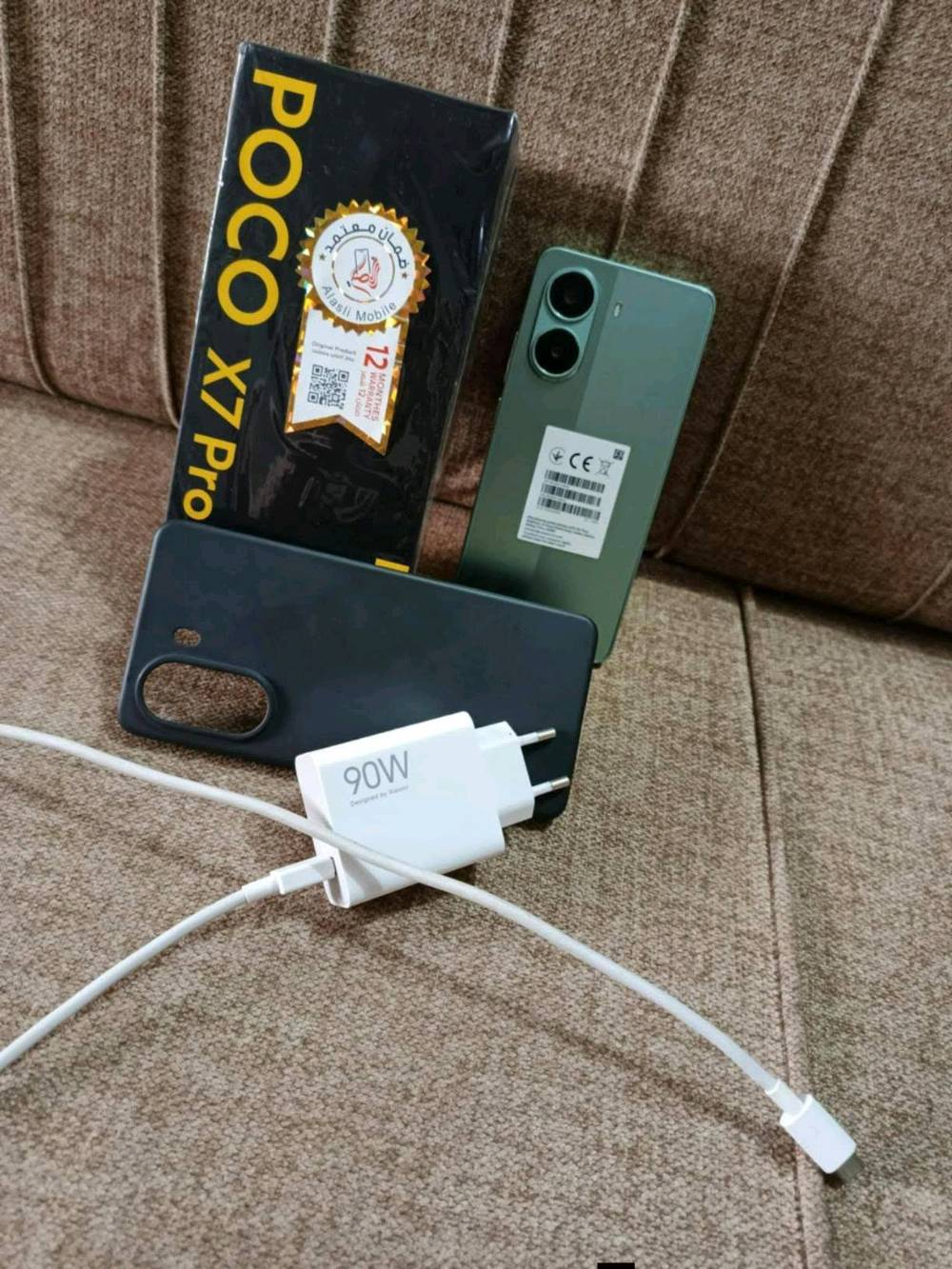 سلام عليكم 
جهاز بوكو X7برو جديد بعده ما مستخدم ذاكره 512 بيع او مراوس بأيفون 13 برو ماكس أو 12برو ماكس ونطي فرق 
عنواني بصره القرنه  