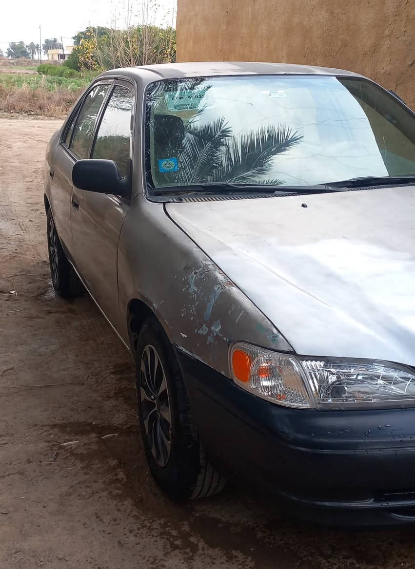 سياره كورلا نحله موديل 2000 محرك 1600 بي تبخير    كير ميكانيك بي كلجات تجفت تبدله بكيفك سياره مصبوغه حزام    قماره وجنطه بدون صبغ   دعاميه ولايتات مبدلات  جديد اثر ضربه ومصلحه عل بارد // باتري جديد اطارات جدد صدر جيد كهربائيات شغاله  ألايت زنون سنويه جديده وتحويل ثاني يوم  #السعر45 وتدلل
مكان سياره المحموديه ،***********
