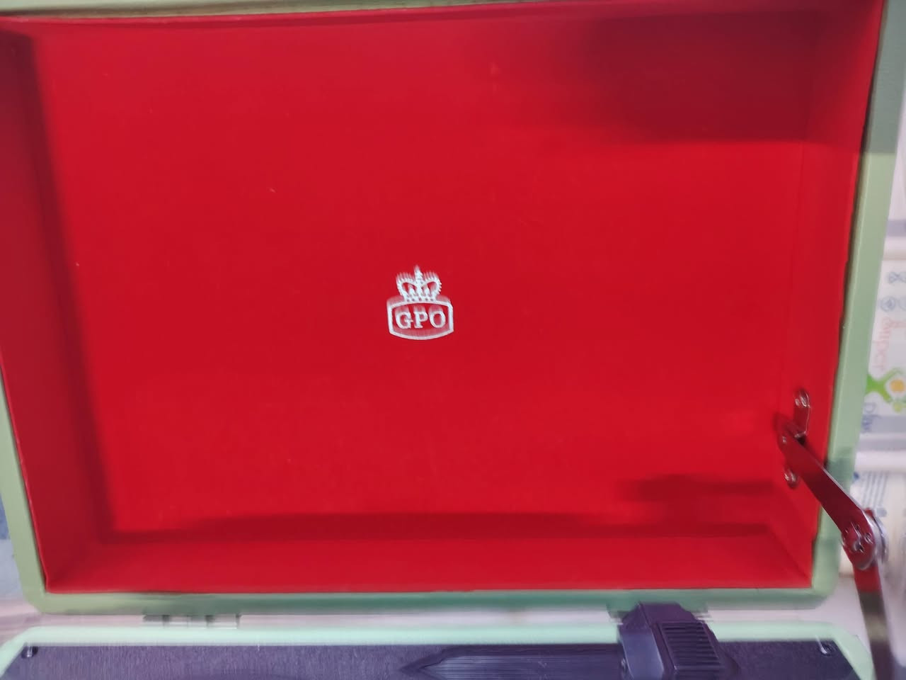 كرامفون جديد مستخدم لغرض الفحص فقط 
30الف مع التوصيل ومعه اسطوانة حجم 33 غربي


**إذا كنت صاحب هذا الإعلان وتريد حذفه لأي سبب، رجاءا أرسل رسالة إلى الدعم الفني**