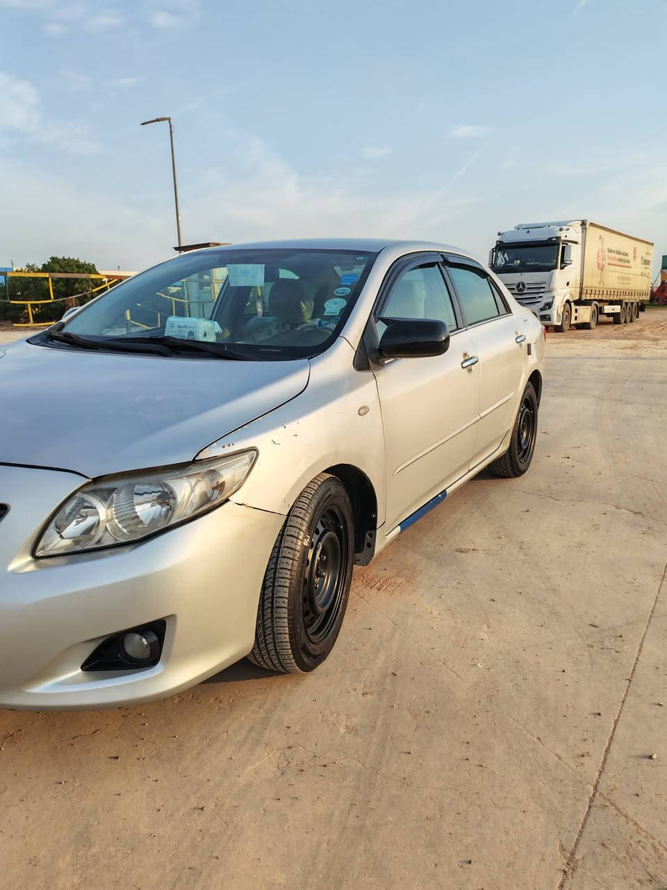 سلام علیکم بۆ فرۆشتن
بیکاشو مودیل 2009 خلیجی مەکەینە گەورە
دوو جاملخ پێشەوە بۆیاخە بێ ناوو گرتن 
سەنەوی تازەیە کۆبۆن بنزینی هەیە
ژمارەی مۆبایل ***********
***********
