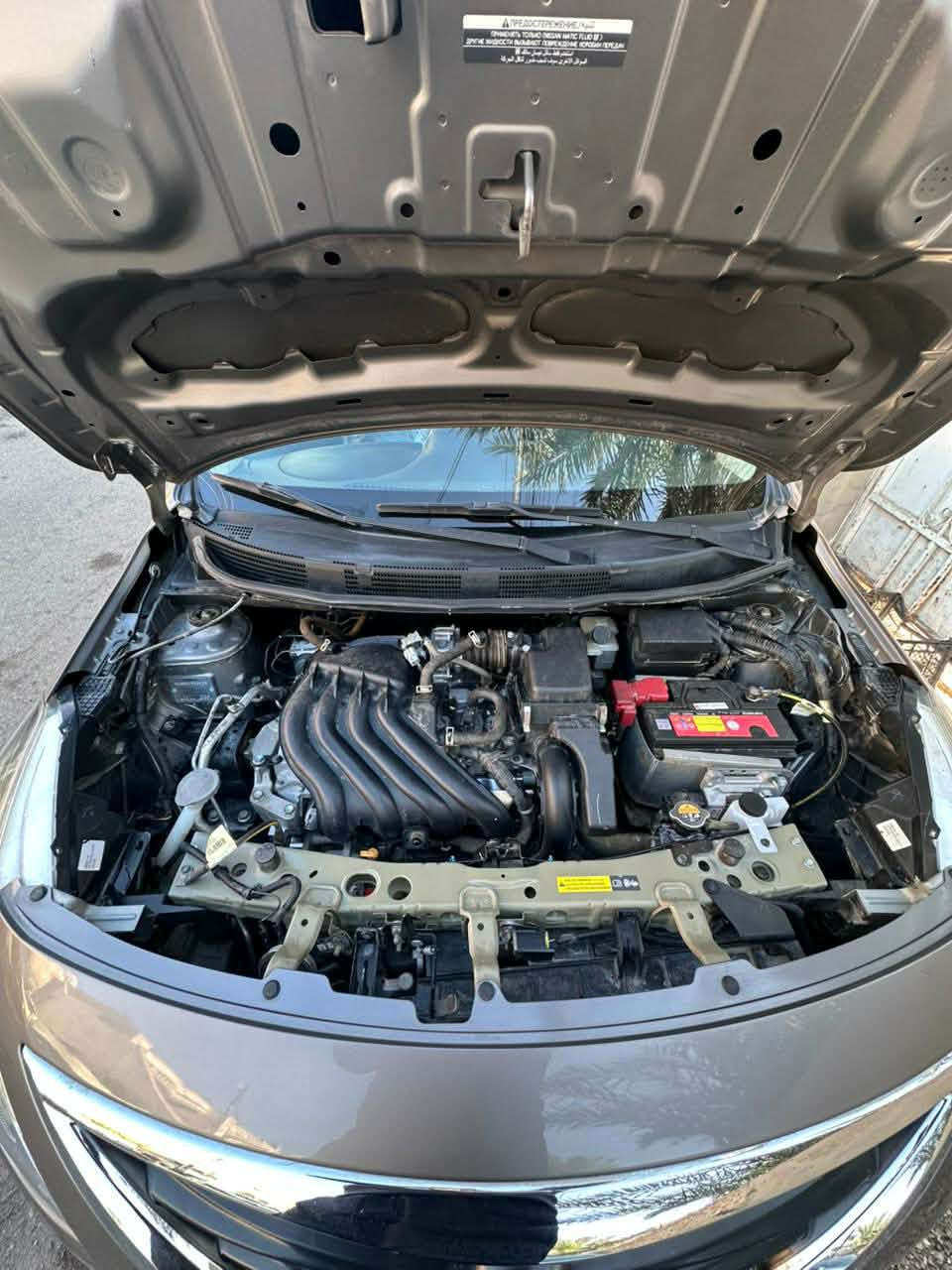 سلام عليكم سني هندي ٢٠٢٣ ماشيه ٤٢الف سياره نضيفه وحلوه وجاهزه كل نقص مابيها سونارها بلمنشور بيها طخه خفيفه بلباب مكينه وكير وصدر كله عله بلاد شاشه وكامره خلفيه أربع جام كهرباء تحكم سترين ويلكب اصلي رقم أربيل تحويل ثاني يوم للبيع مكاني عطيفيه ***********
