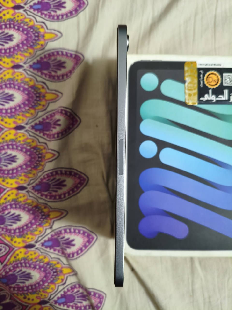 ايباد مني 7 ذاكرة 128
بطارية 100 دورات شحن 24
ضمانه ينتهي نهاية شهر السابع
ملحقات كارتونة فقط نقص شاحنة
السعر 550 الف ***********
مكاني بغداد الشعب
