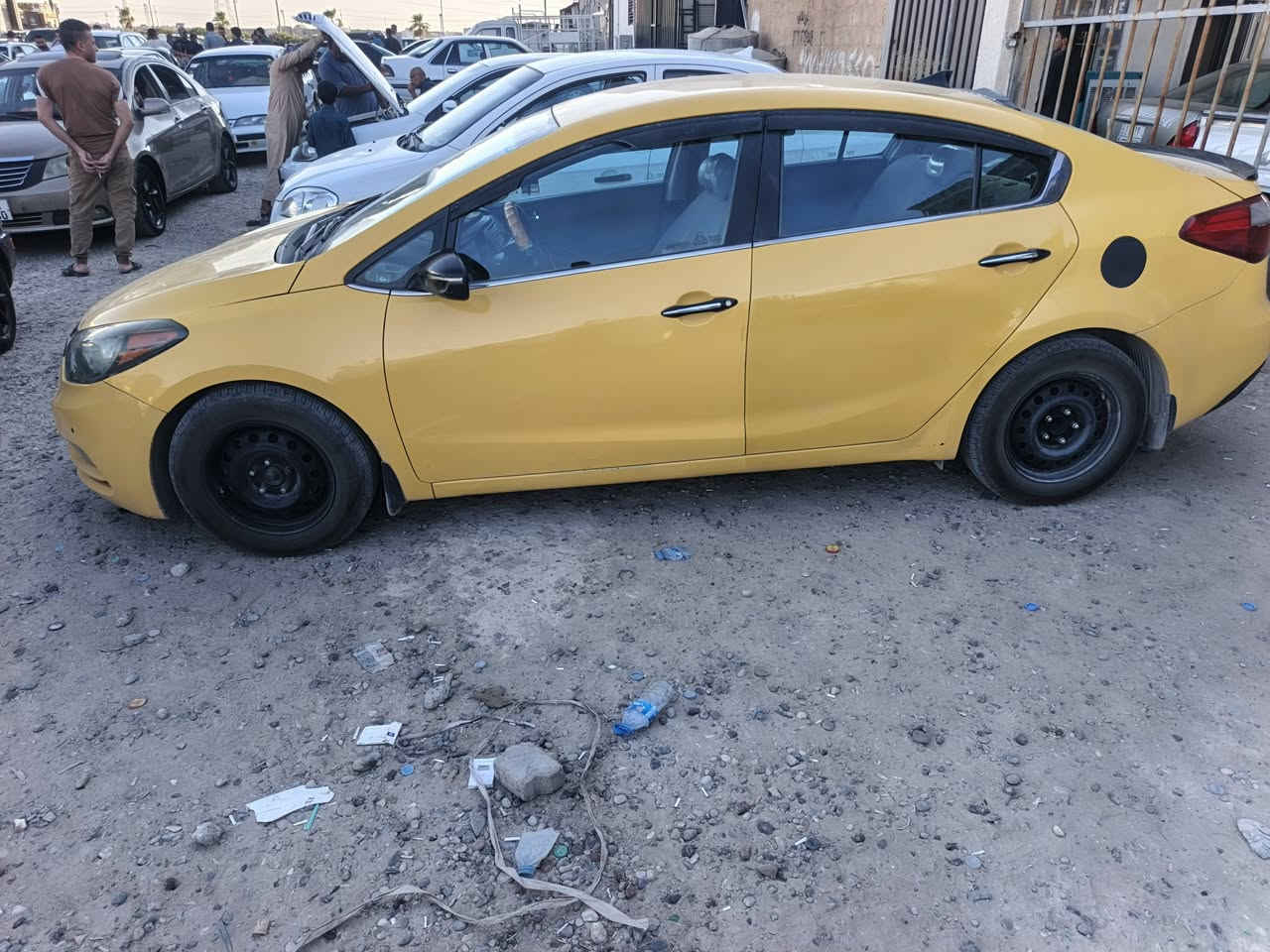 للبيع كيا فورتي ٢٠١٦ محرك ١٨ سيارة جاهزة عنوان تكريت السعر١٠٠ للاستفسار ***********
