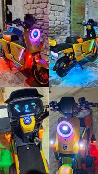 دراجة شحن X900 • موديل ٢٠٢٦ • بصره تنومه