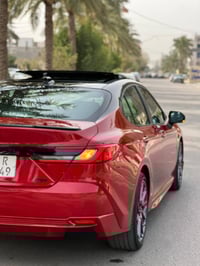 � للبيع تويوتا كامري 2025 أمريكي بجم كبس صور حادث داخل منشور ضرر جاملغ...