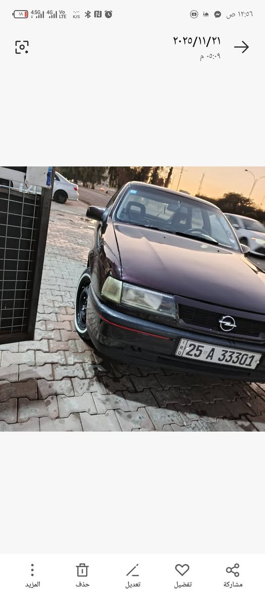 سلام عليكم
فكتره للبيع موديل ٩١
سياره حلوه مرتبه 
مثل ماموضح بصوره 
سنويه جديده 
باسمي  شرط تحويل 
كير عادي 
مكينه ٢٠
بيها طخه خفيفه من ورا 
خاص ماجاوب 
*********** فقط اتصال 
سعر 42وبيها مجال حك الجيه
