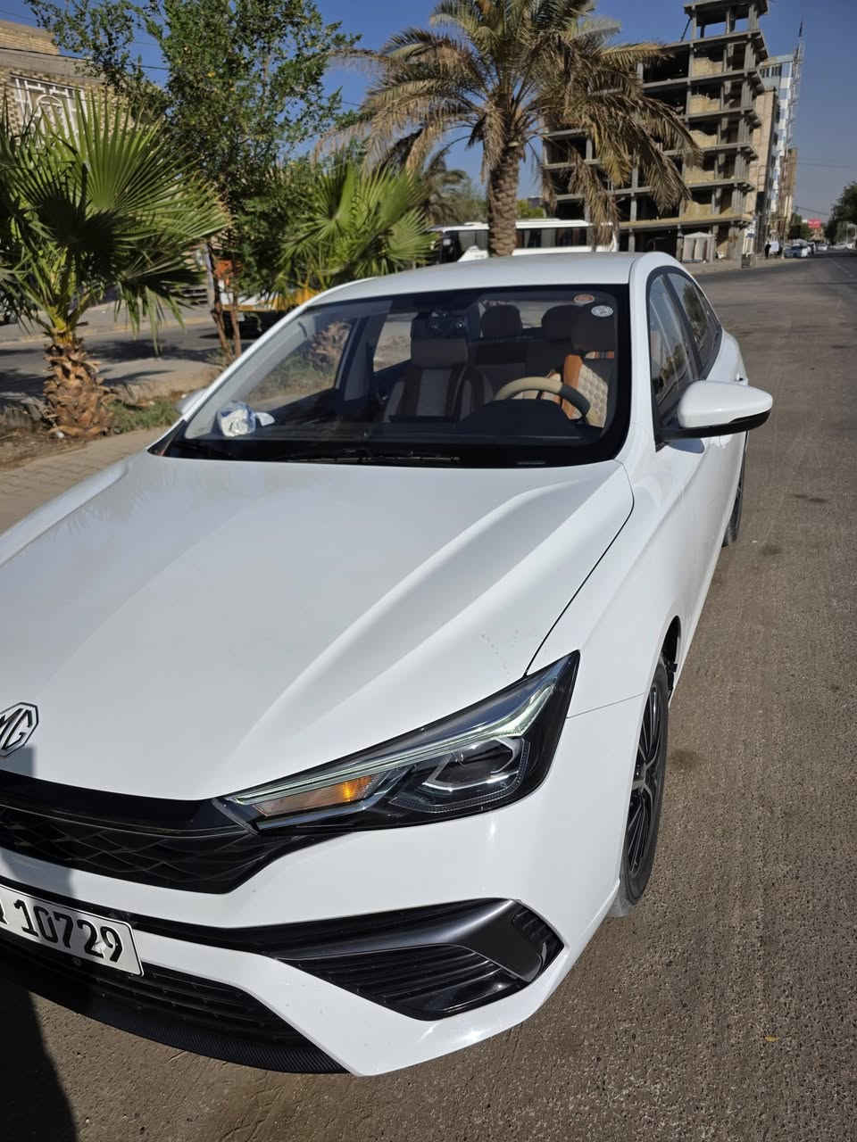 سلام عليكم ام جي فايف بلص موديل 2024بصمه نص فول ماشيه ٢٠ الف
رقم اربيل الون ابيض مكان السياره نجف الاشرف سعر       118 وبيه مجال ستفسار   فيس  

***********
