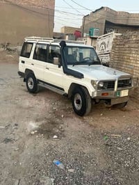 تويتا لاندكروز موديل 1992 محرك كاز مال كيه 3000 السياره نضيفه مجدده دو...