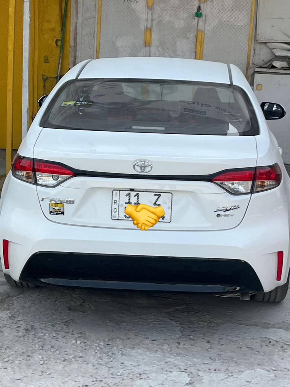 كورلا هايبرد 2025 للبيع او مراوس حسب القناعة ماشيه 9000 فقط فووول مواصفات فتحه كشن جلد لونين كشن كهرباء رادارات رقم بغداد بأسمي تحويل ثاني يوم هزه وسنويه جديدة بيها قطعة وحدة صبغ موضحة بالصور مكاني بغداد *********** واتس او اتصال
السعر 145 وبيها مجال
