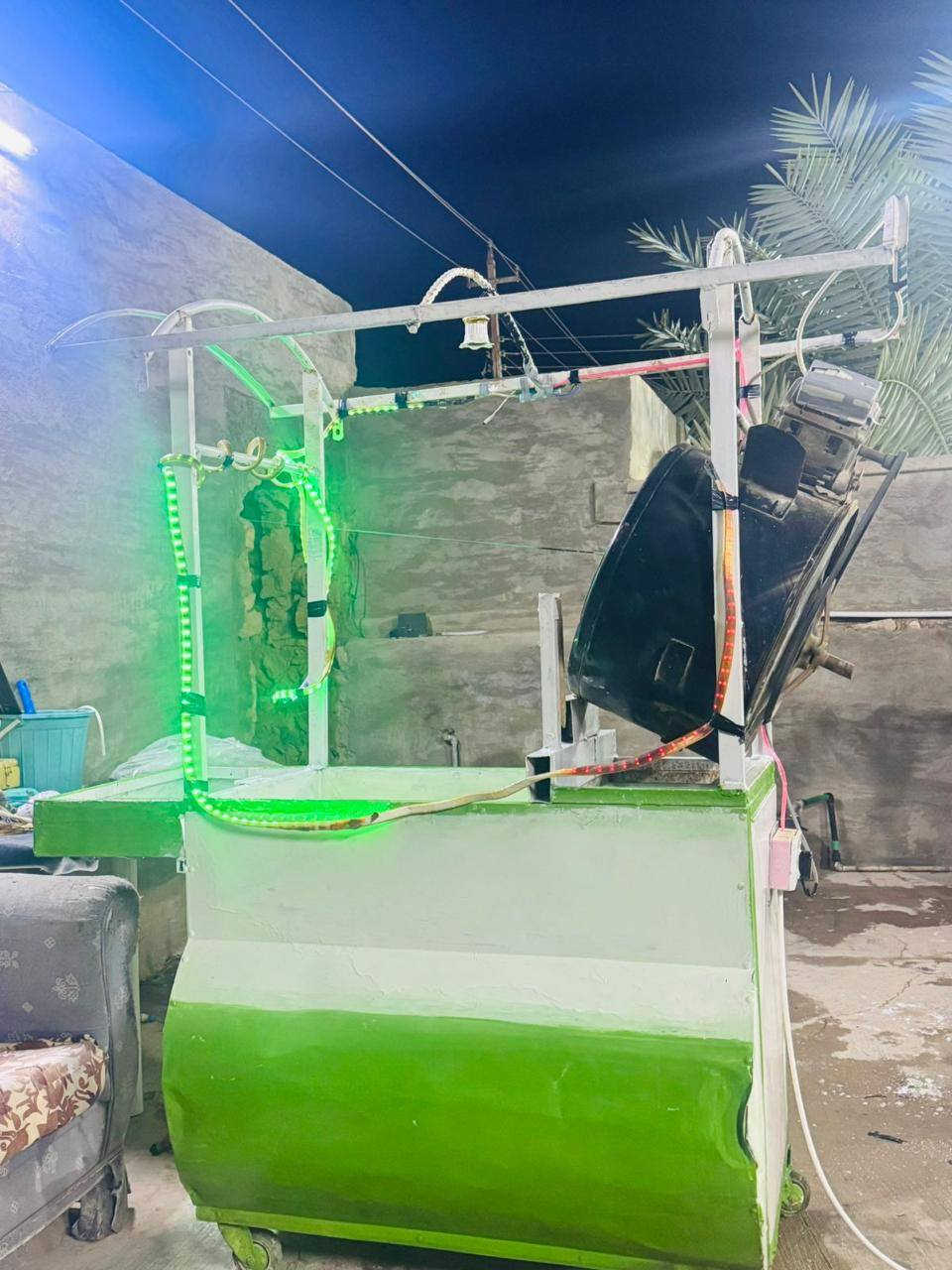 محمصة للبيع جاهزة ماطور وحوض جديد سعرها ١٧٥ وبيها مجال مكانها بروانة


**إذا كنت صاحب هذا الإعلان وتريد حذفه لأي سبب، رجاءا أرسل رسالة إلى الدعم الفني**