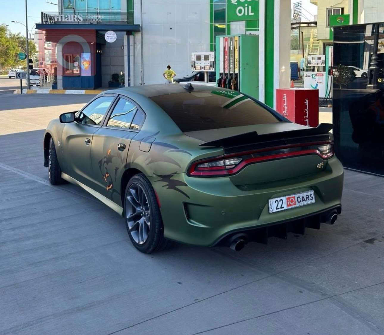 جارجر 2022 RT السياره صبغ عام تغيير لون من ابيض الى زيتوني طافي السياره جاهز و كامله من ناحيه ادامه و صدر محرك مفتوح و رقم الشاصي موجود اذا تريد تشوف صور الحادث
السعر 175 و بيه مجال
مكان السياره كركوك
*********** كركوك, العراق
