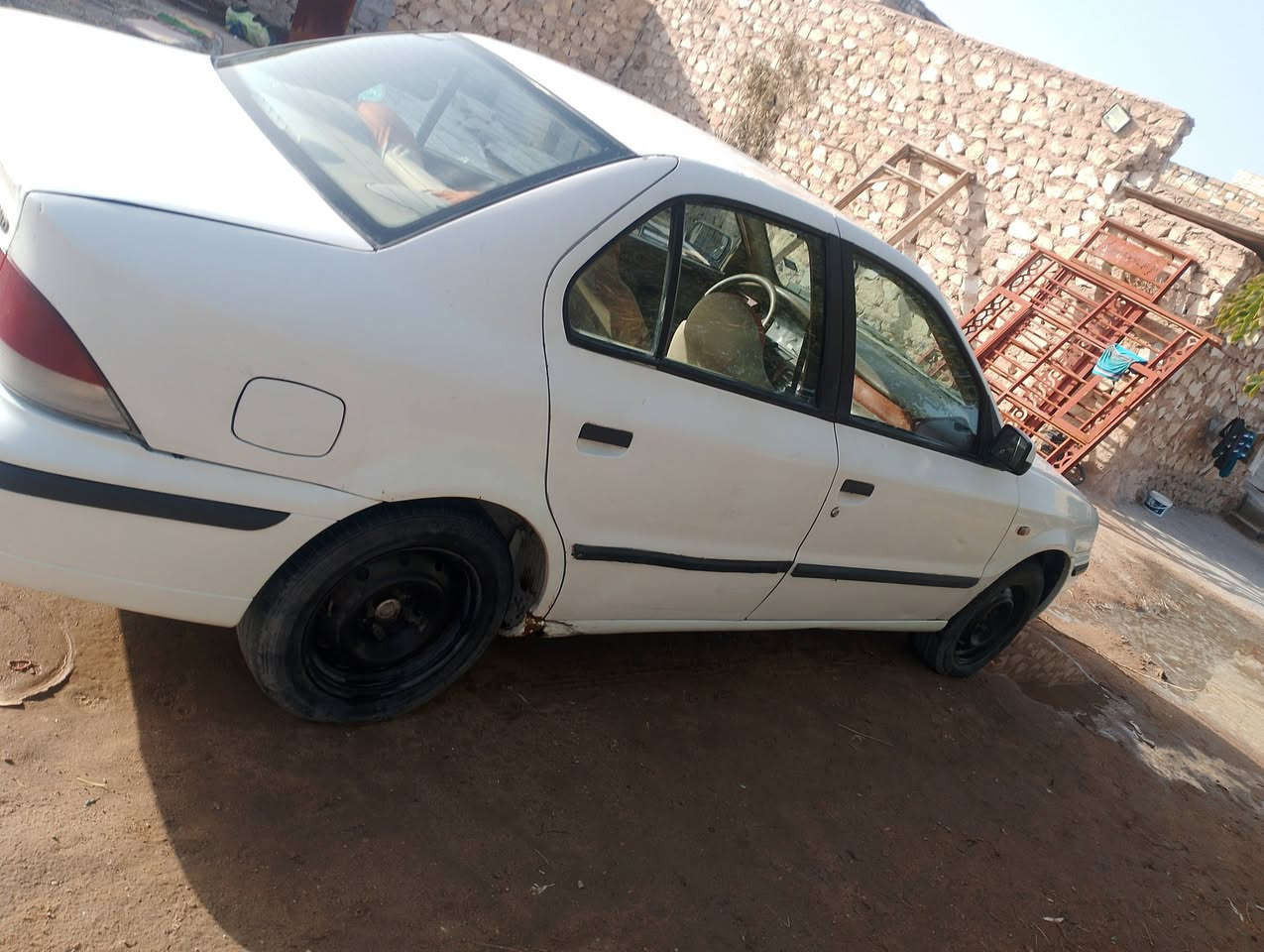 السلام عليكم سمند موديل 2011 للبيع بيهه خيط بخار سنويه ل30 رقم بابل انكليزي باسمي مشروع وطني مداور ثاني يوم هزه جديده حداديه جديده مشط جديد وهذا رقمي غير متواجد ع النت *********** السعر 33 مكاني النجف
