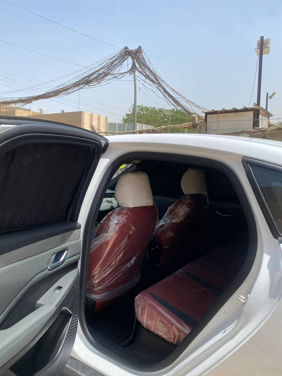 كن بلاص 2025 داخل ماروني
‏  BYD QIN PLUS  موديل 2025 
رقم بغداد بسمي ماشيه 6000 

السعر 19 مليون و 300 بيه مجال قليل 

***********

العنوان النجف الاشرف
