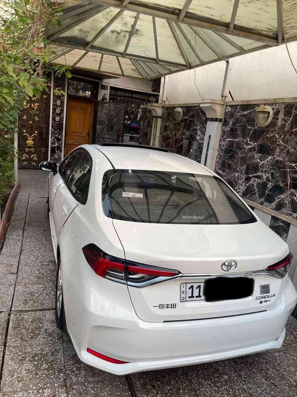 للبيــع كورلا ♕2025♕ بغداد شكل الخليجي
محجوزة للمصرف مقترض وكفيل 
نفس البيت سكن بغداد المحمودية 
فول مواصفات 
داخل جلد 
تشغيل بصمه
حجم المحرك ♕1800♕ هايبرد
8 ايرباك 
توقف ذاتي 
سلايد روف 
لايت زنون لد 
رادار + اوتوهولد 
دشبول دجيتال
كامرة دوارة 
انارة داخلية لد
مثبت سرعة 
شاشة اعطال
اشارة المرايا الجانبية
هاند بريك كهربائي  قطعتين تبريد 
السعر ♕137$♕مع الوكالة
مكان السيارة بغداد الدورة او الجادرية 
للأستفسار الاتصال 
‏‪ ***********
***********
