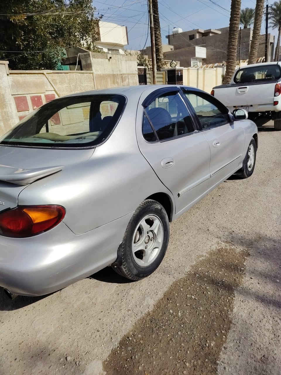 السلام عليكم سيارة النترا موديل 2000  محرك 2000 رقم بغداد انكليزي باسمي كير ومحرك خير  من الله تبريد شغال شاشة لمس مصبوغة حزام سنويه تنهتي 2029   وهزة جديدة سياره جاهزة السعر 46 وبيها مجال قليل. للاتصال عل الرقم *********** مكانها بغداد منطقه البلديات
 ملاحظة: غير متواجد عل الفيس بوك
