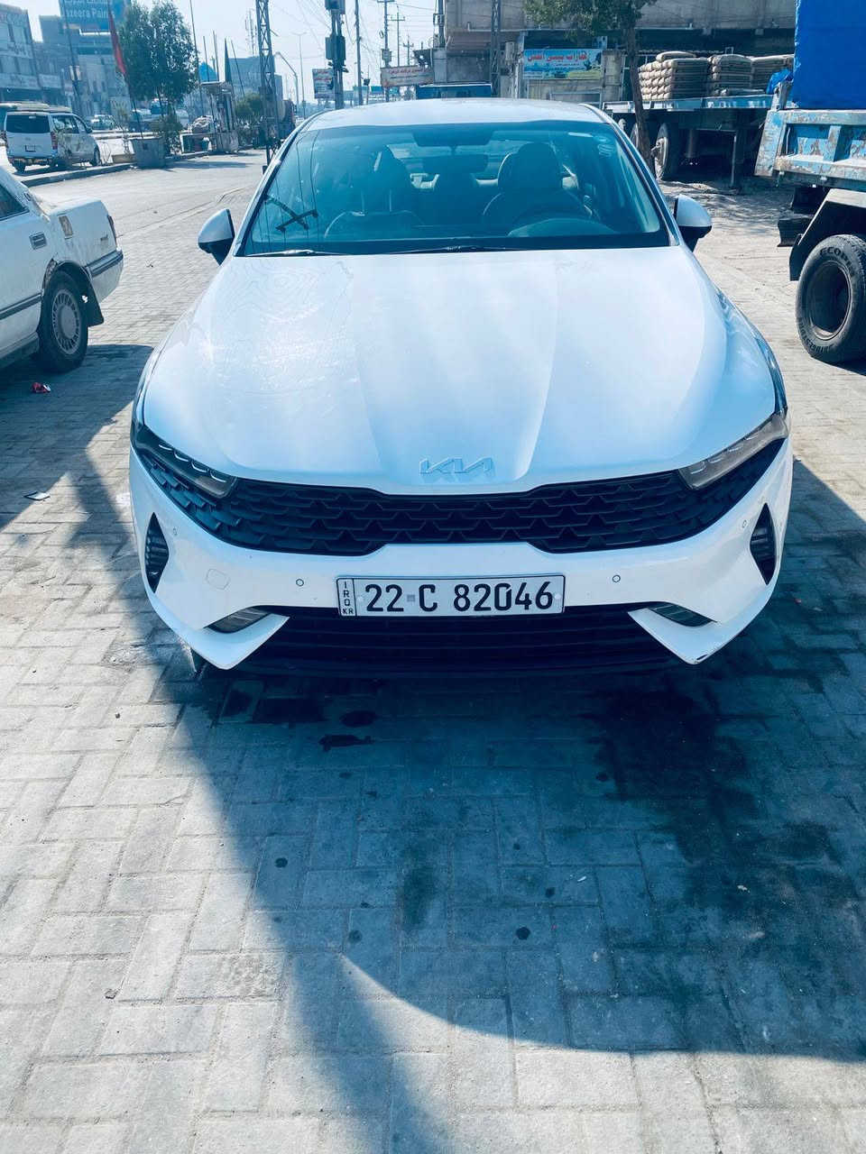 كي فايف مديل 2023 خليجي أربيل بسم شركه العامه  كفاله عامه ماعدا داير جاملغ الوره بارد بسيط كد صبعين فقط باقي كفاله عامه حته دعاميات كفاله جاهزه تبريد وحداديه جديده وتخم تاير جديد كلشي على وضع شركه مواصفات نص فول ماشيه 80 ألف مكينه 2000 دوش كفاله وكير كفاله السعر 205وبيه مجال للشراي إخوان الله شاهد اني مكلف ب نشر هذا رقم راعيها *********** عنوانه بل بصره مكاني خمس ميل البصرة, العراق
