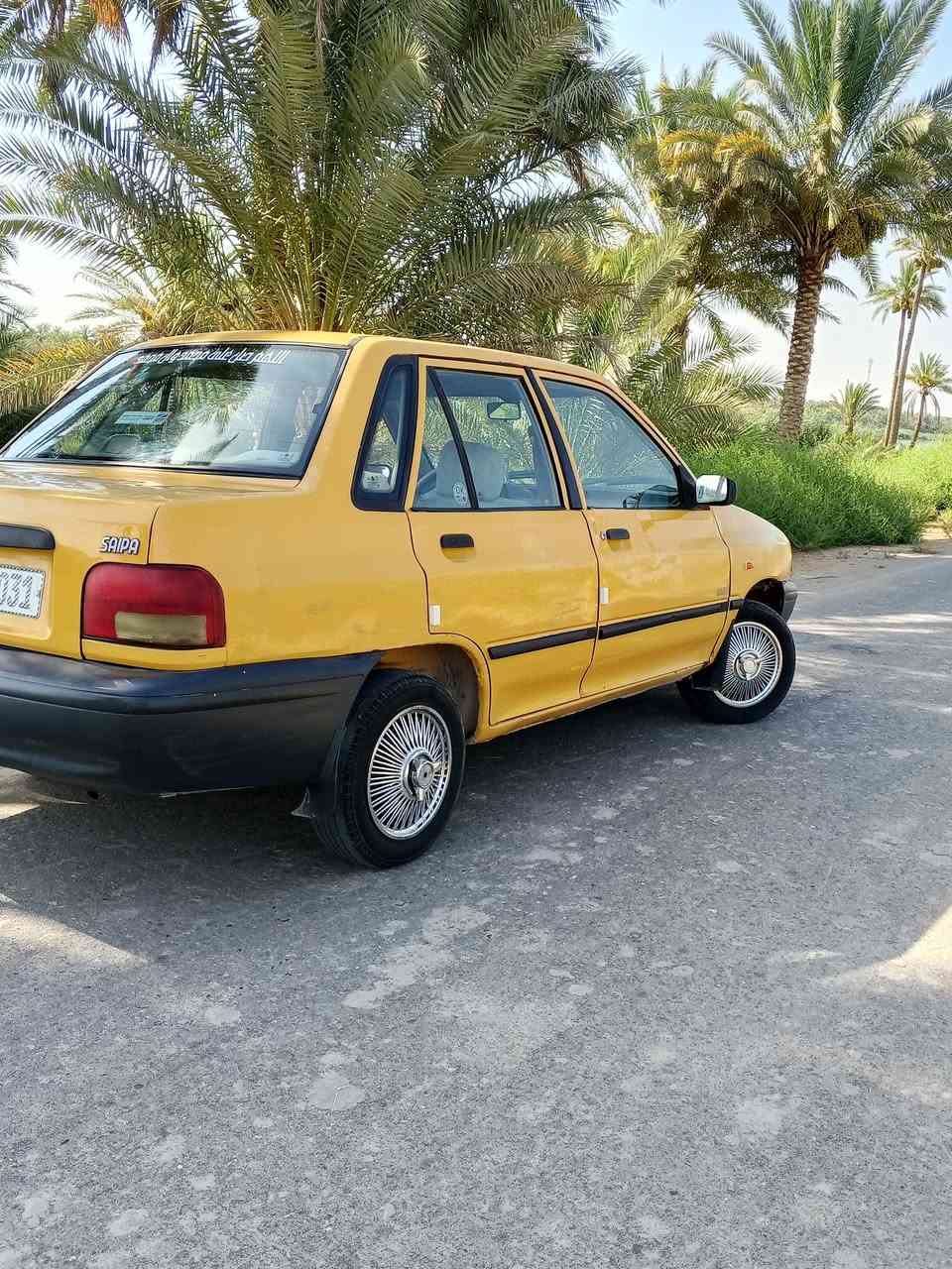 سلام عليكم  سايبه رقم  بغداد تحويل مباشر سنويه 
 جديده  مصفره هيئه وغرامات تبريدشغال السعر 20
 كير ومحرك تخم تاير جديد العنوان كربلاء طويريج 
***********
