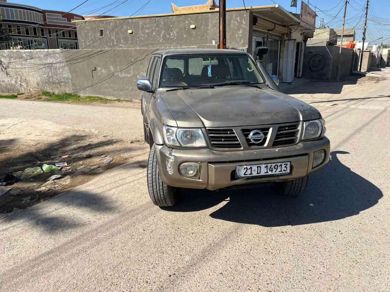 سلام عليكم
للبيع بترول 2003 كاز 

رقم سليمانية بسمي تحويل ثاني يوم

السيارة ادامة كاملة

من الرقم الرقم 

تجفيت محرك جديد

كهربايات كاملة

سلف

دينمو

راديتر 

باتري

بم

كلج

اكسن امام خلفي 

دبلات 

لوي

فقط التبريد نقص كمبريسر 

مكان السيارة بغداد جسر ديالى 

السعر و الاستفسار عن الرقم 

بيع و مراوس حسبت القناعة 

‭٠٧٨٣ ٤٠٦ ١٥٦٦‬

‭٠٧٧٠ ٣٤٥ ٦٦٨٣‬
