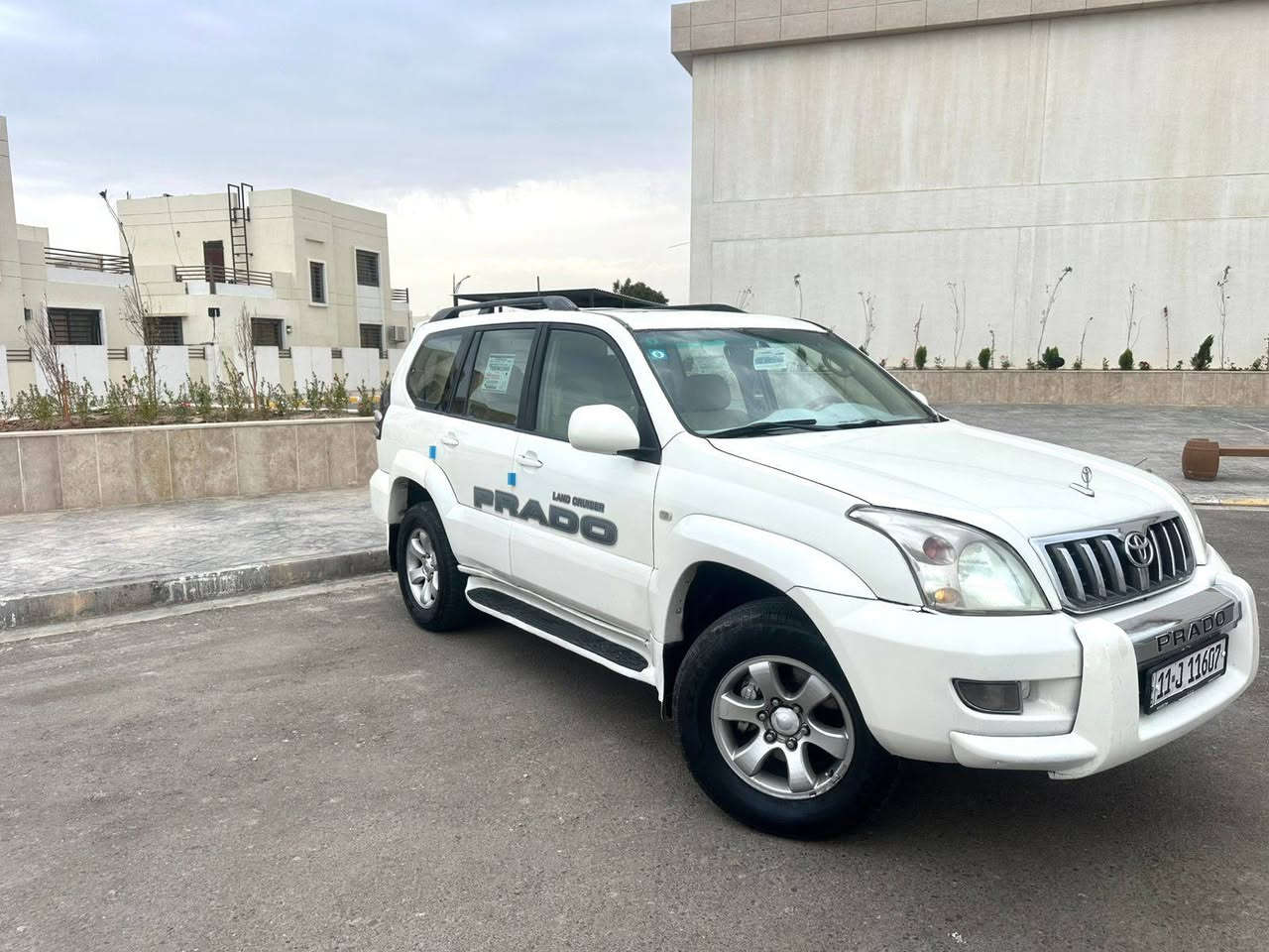 السلام عليكم…
للبيع بسعر مناسب جدا 116$ اعتذر عن الاقساط والوعده
تويوتا برادو 2007 4X4 VX خليجي  (كويتي) محرك 6V لون ابيض (ثلجي) فول مواصفات 1/1 رقم بغداد انكليزي (11) سنويه جديدة لغاية 2028 هزة جديدة شرط التحويل….
سيارة بيها مكانات صبغ ابيع صبغ عام …. بدون كلبه بدون تكيه ومكفوله من العيوب الشرعيه…
سيارة جاهزة بدون اي نقص…
محرك V6 سلندر المرغوب…. محرك مامفتوح…
شرط محرك وكير وصدر وكهربائيات وتبريد وتدفئة وتخم تاير سيارة جاهزة من كلشي …
مواصفات فول 1/1 (3قطع تبريد وسلايت و7 راكب و5 وسل كب وبعد بيها اهواي مواصفاتها مايحتاج اذكرها)…
العنوان/ صلاح الدين/ تكريت/ القادسية…
السعر 116$ اعتذر عن الاقساط والوعده…
للاستفسار ***********
***********
