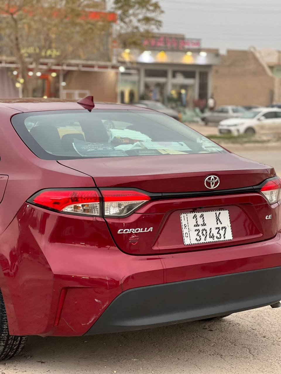 السلام عليكم كورلا 2023 امريكي حادثها جاملغ خلفي وباب بدون اي دواخل بجم كبس رقم بغداد ماشية 100 الف كيلو متر السونار مالته موجود ورقم الشاصي مرفق ويا الصور
شرط التحويل والغرامات
* محرك 2000
مكان السيارة صلاح الدين / سامراء السعر 150 وبيه مجال للاستفسار الاتصال على الرقم ***********
