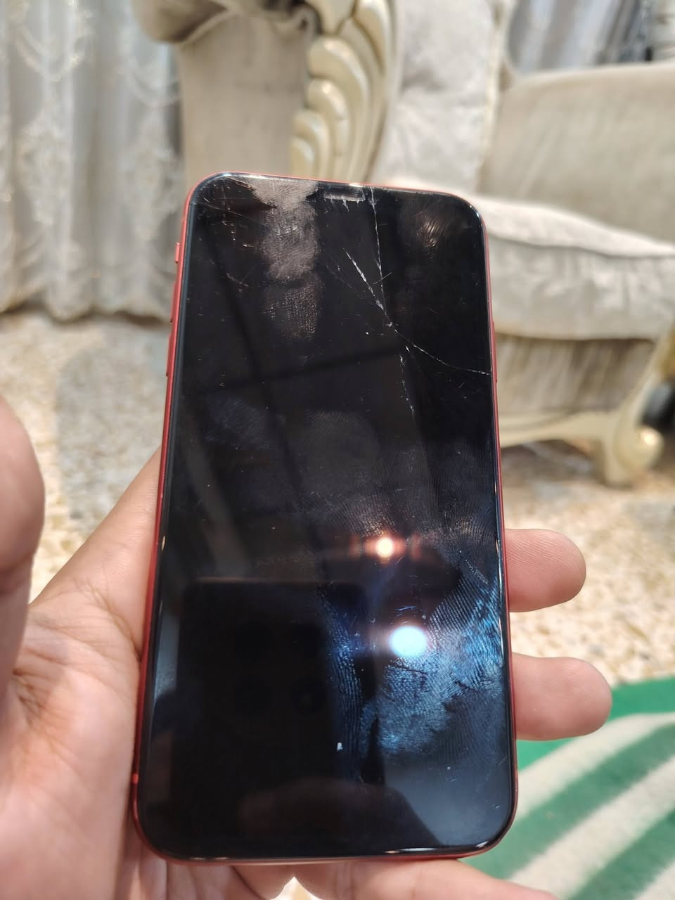 Xr ذ64
بطارية 🔋 82 جهاز بس شاشة مكسورة باقي شغال
قيم بما يرضى الله  عجبني ابيعك


**إذا كنت صاحب هذا الإعلان وتريد حذفه لأي سبب، رجاءا أرسل رسالة إلى الدعم الفني**