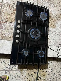 للبيع طباخ  منضدي + مرشحة شغالات استعمال قليل ماركة ايطالية  مكاني بغد...