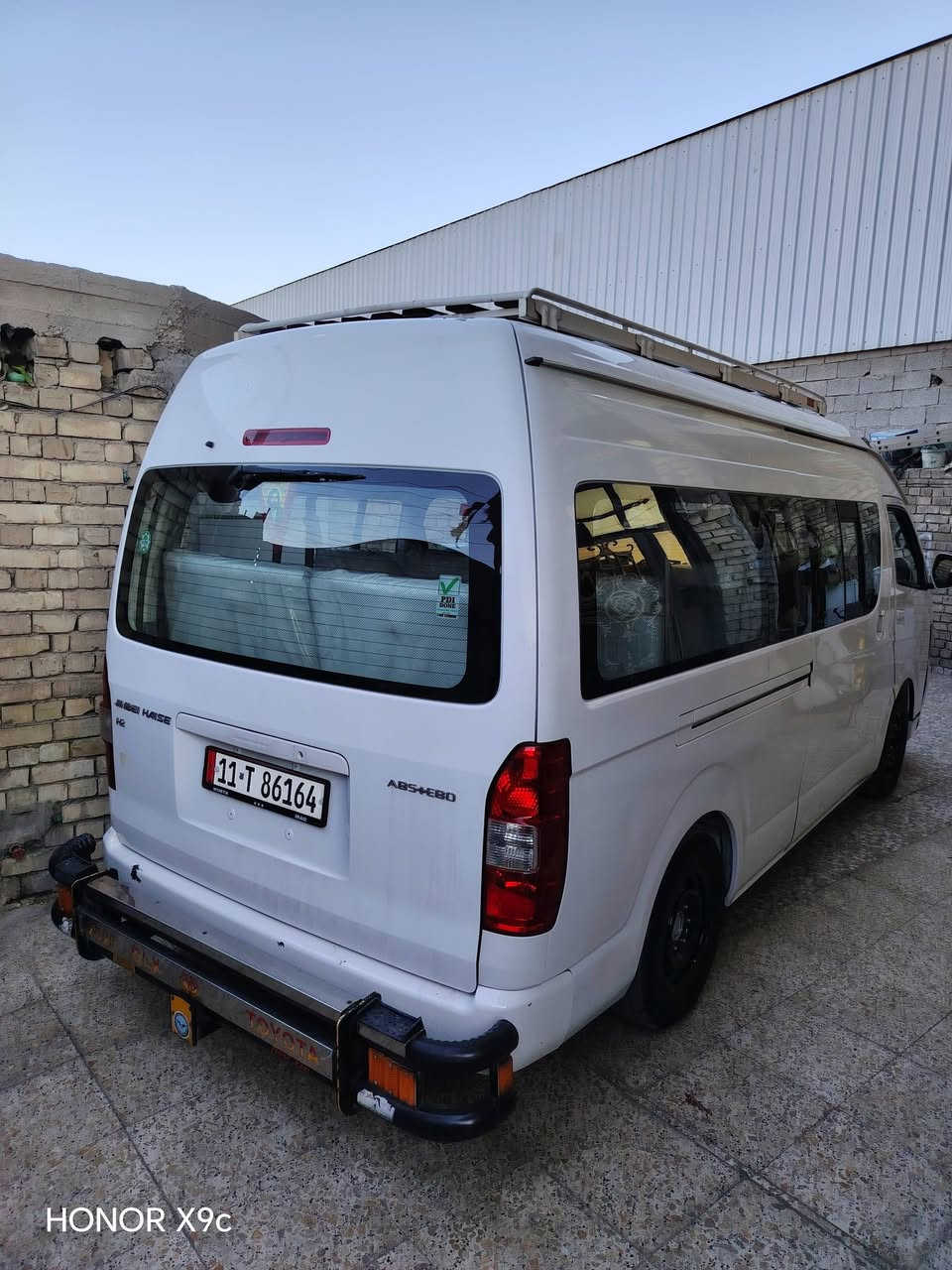 سلام عليكم جنبي اج تو للبيع موديل 23 مكان بغداد سيارة بسمي رقم ***********
