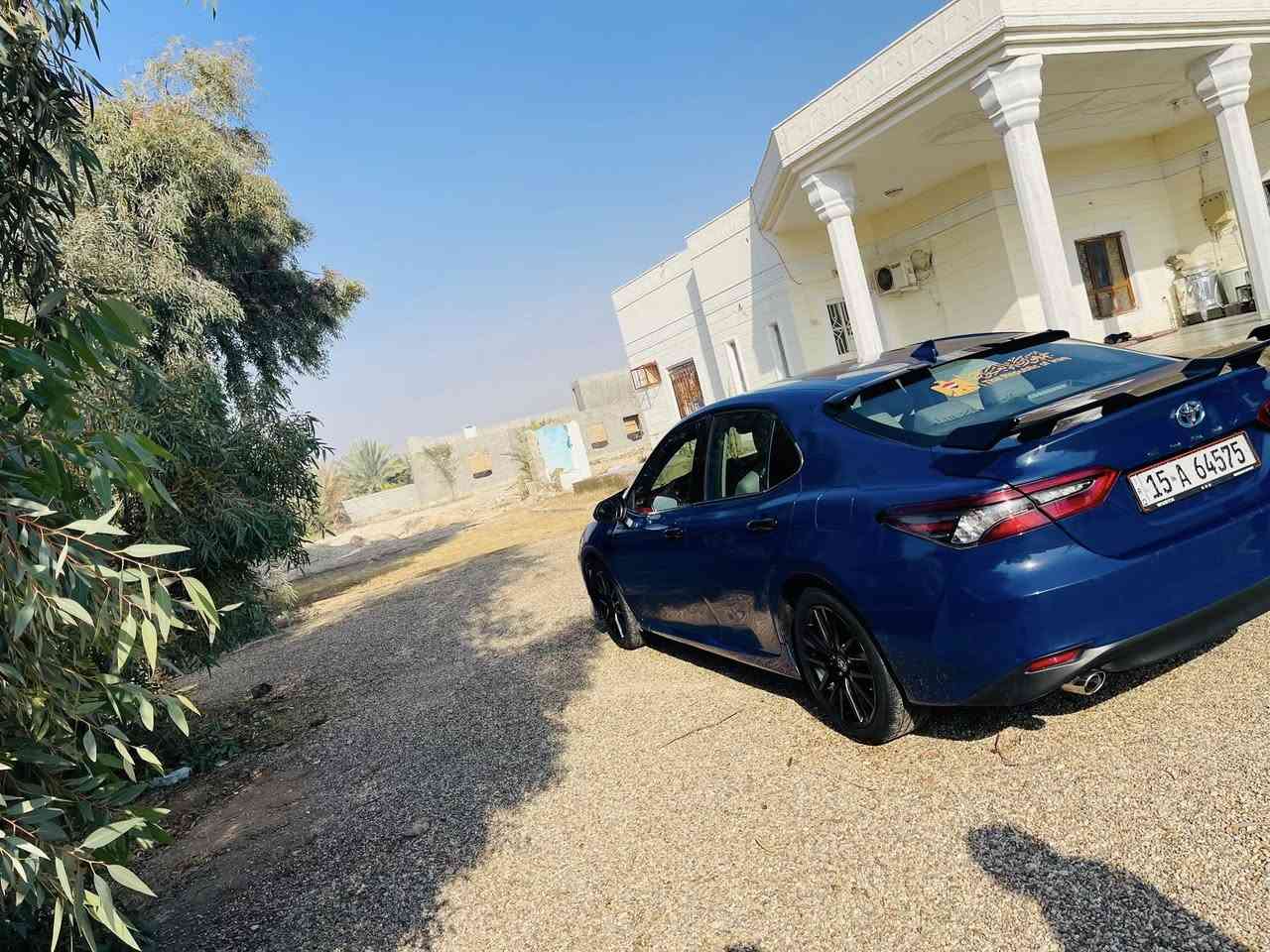 السلام عليكم 
كامري 2024 هايبرد XLE 
سياره دخول جديد صارله شهر مرقم الانبار دولي 
سياره حادث موضح ب صوره موجود بابتين تبدل 
سياره سعره 180 ويه مجال بسيط 
***********
