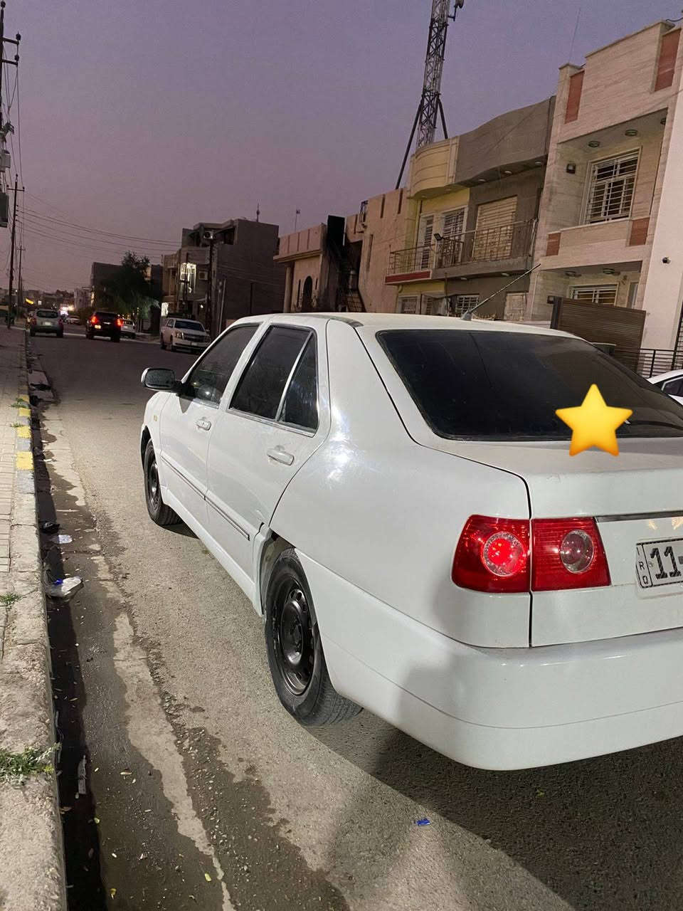 سلام عليكم شيري كوين موديل 2010 رقم بغداد سنويه سياره باسمي ورقم سياره الإنكليزي سياره كلش نظيفه وحلوه بيها اشياء بسيطه تتصل افهمك عليها سعرها 44 وبيها مجال تجي تفصح شوف تقتنع يله تأخذ *********** موجود واتساب عنواني بغداد
