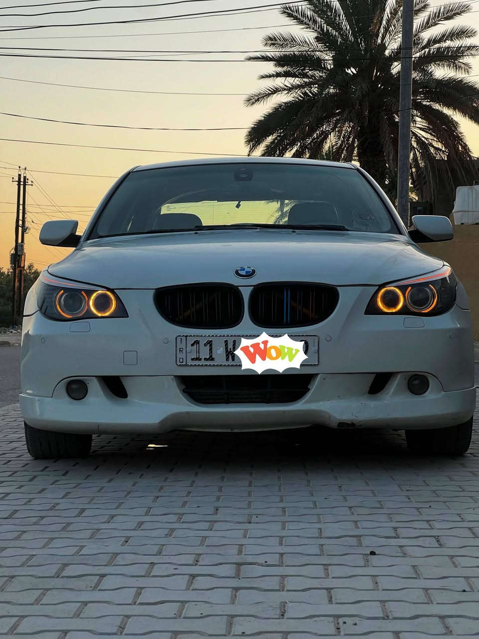 السلام عليكم
بي ام دبليو e60  
حجم 535i سته سلندر توين توربو 
رقم بغداد جديد 
مكينه وكير مكفولات 
حادث جاملغ الامامي عكس السائق وبنيد 
تبريد ثلج 
السعر 100 وبي مجال بسيط 
للأستفسار *********** 
متوفر فقط واتساب واتصال غير متواجد ع الفيس بوك

