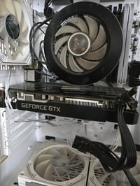كارت شاشة  Gtx 1660 6g Galax 2 fans مستخدم نظيف ممفتوح ابد  السعر 160 ...