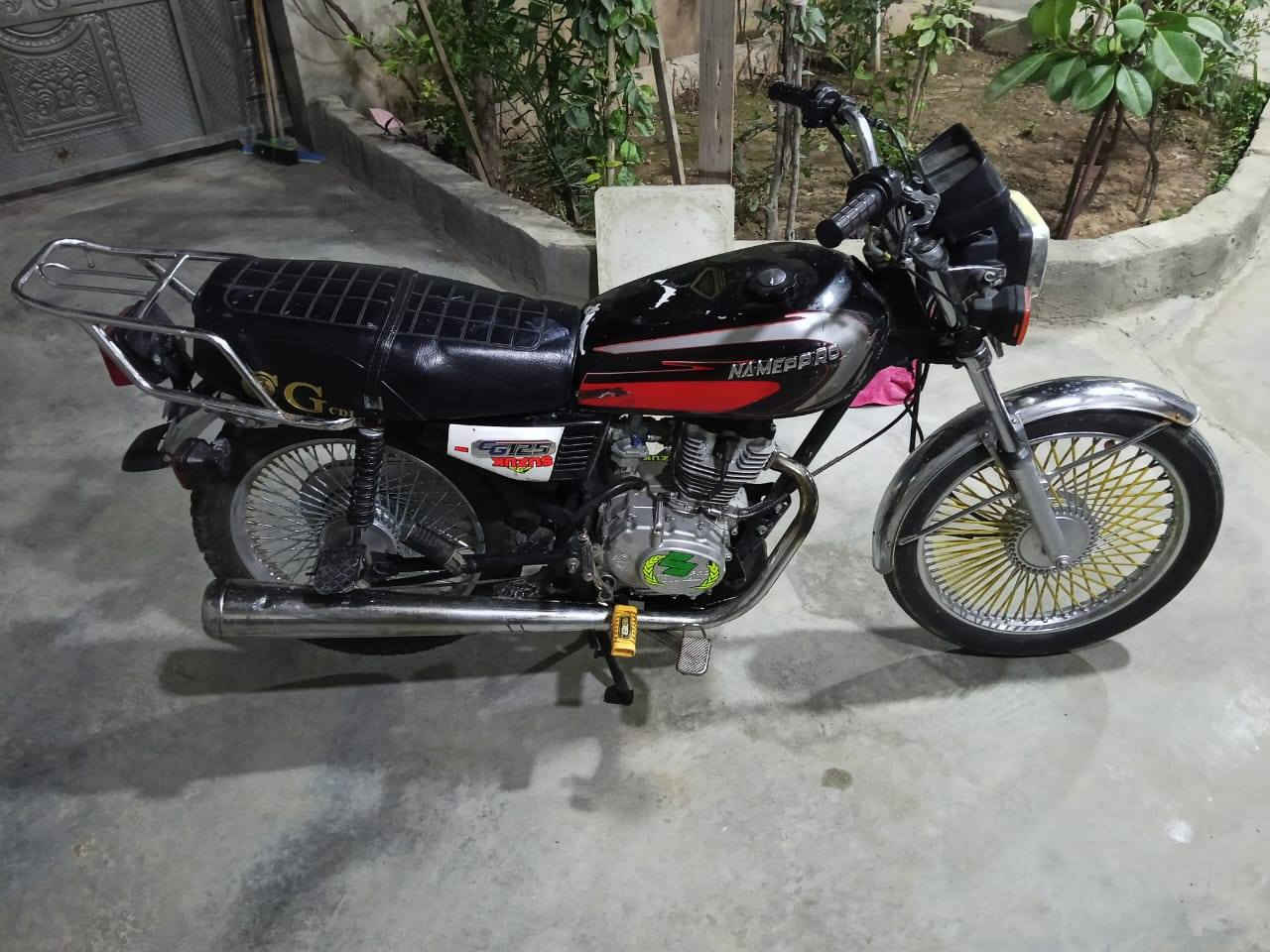 دراجه نامي برو موديل 2021   اربعه كير نشطه خير من الله  مكاني كركوك العمل الشعبي السعر 350 وبي مجال للطيبين  رقمي ***********
