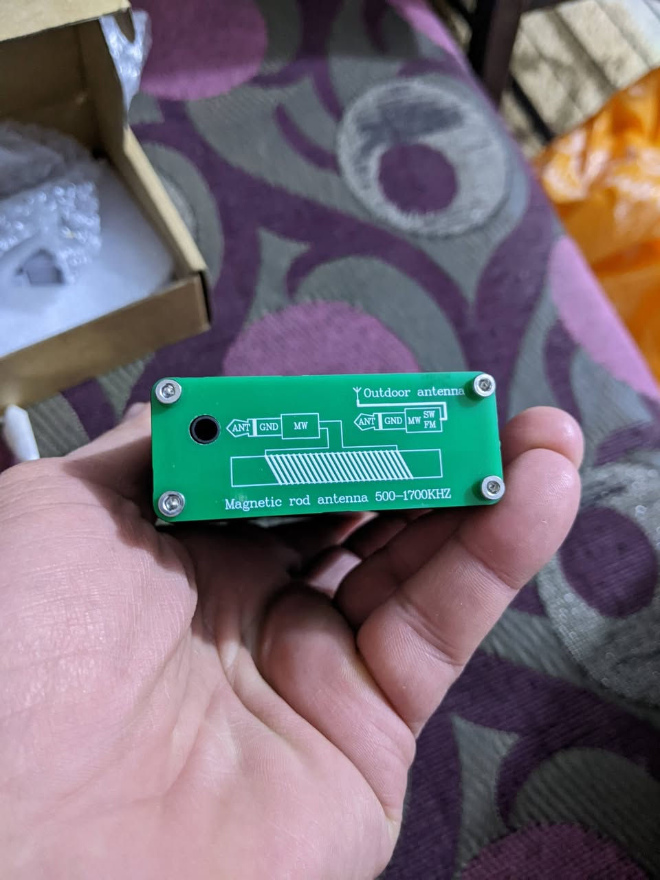 متوفر للبيع فول باند نظامين جديد لوك 
FM/LW/MW/SW/SSB/AIR
السعر    150


**إذا كنت صاحب هذا الإعلان وتريد حذفه لأي سبب، رجاءا أرسل رسالة إلى الدعم الفني**