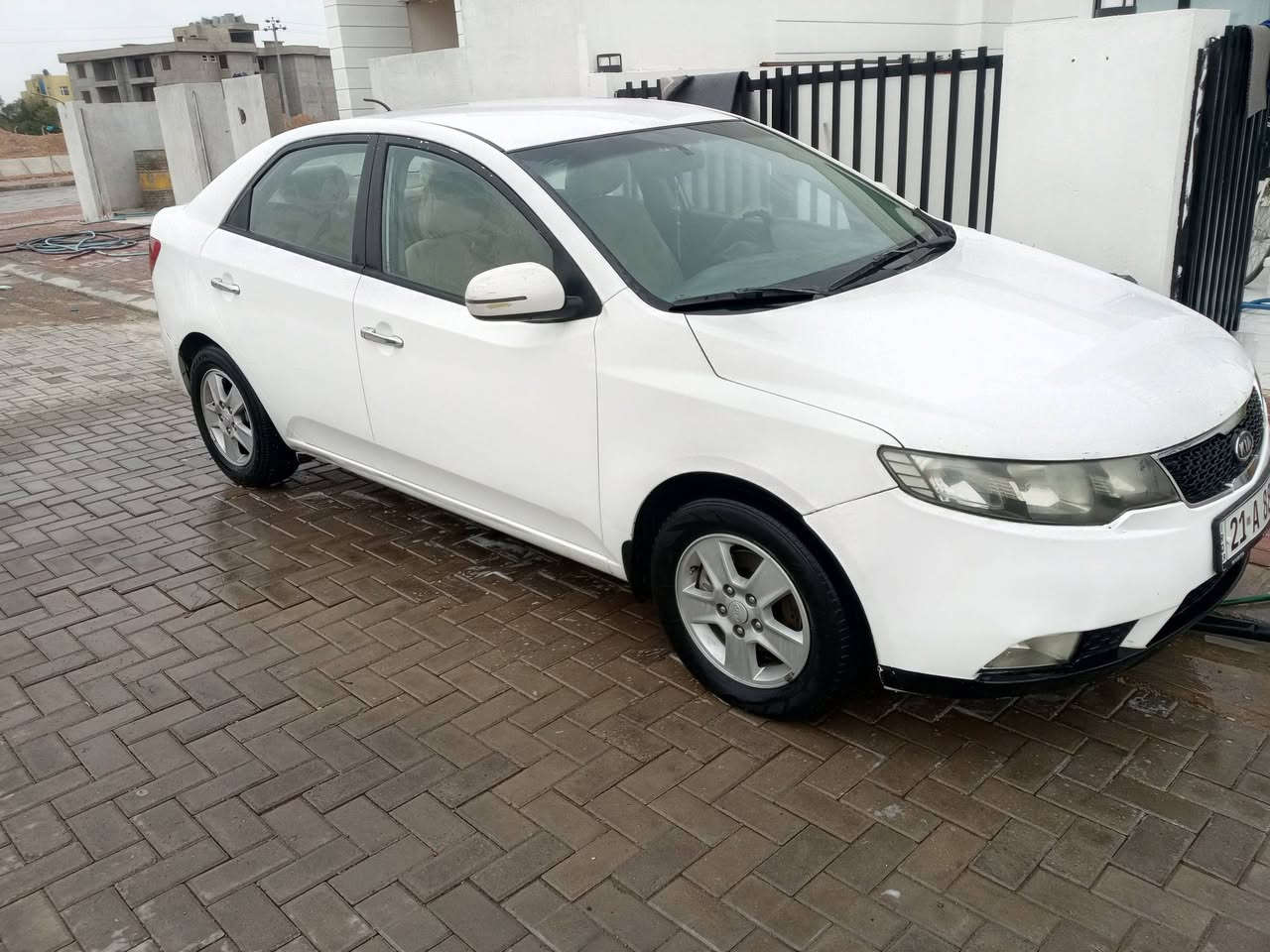 بسم الله
كيا سيراتو موديل 11 رقم سليمانية بشرط تحويل والغرامة السياره ببهه قطعة ونص صبغ كما موضح بسونار 

كاعيه وكشنات مغلق صدر جديد تايرات جديد 

مواصفات تحكم ستيرن اشاير بالمري يدات نيكل نظام أي بي س كامره شاشه 
السنوية لل 29 

مكينه مفتوحه 

السعر 94 وبيهه مجال 

العنوان كلار سليمانية رقم الهاتف ***********

ملاحظه بيهه حالوب خفيف
