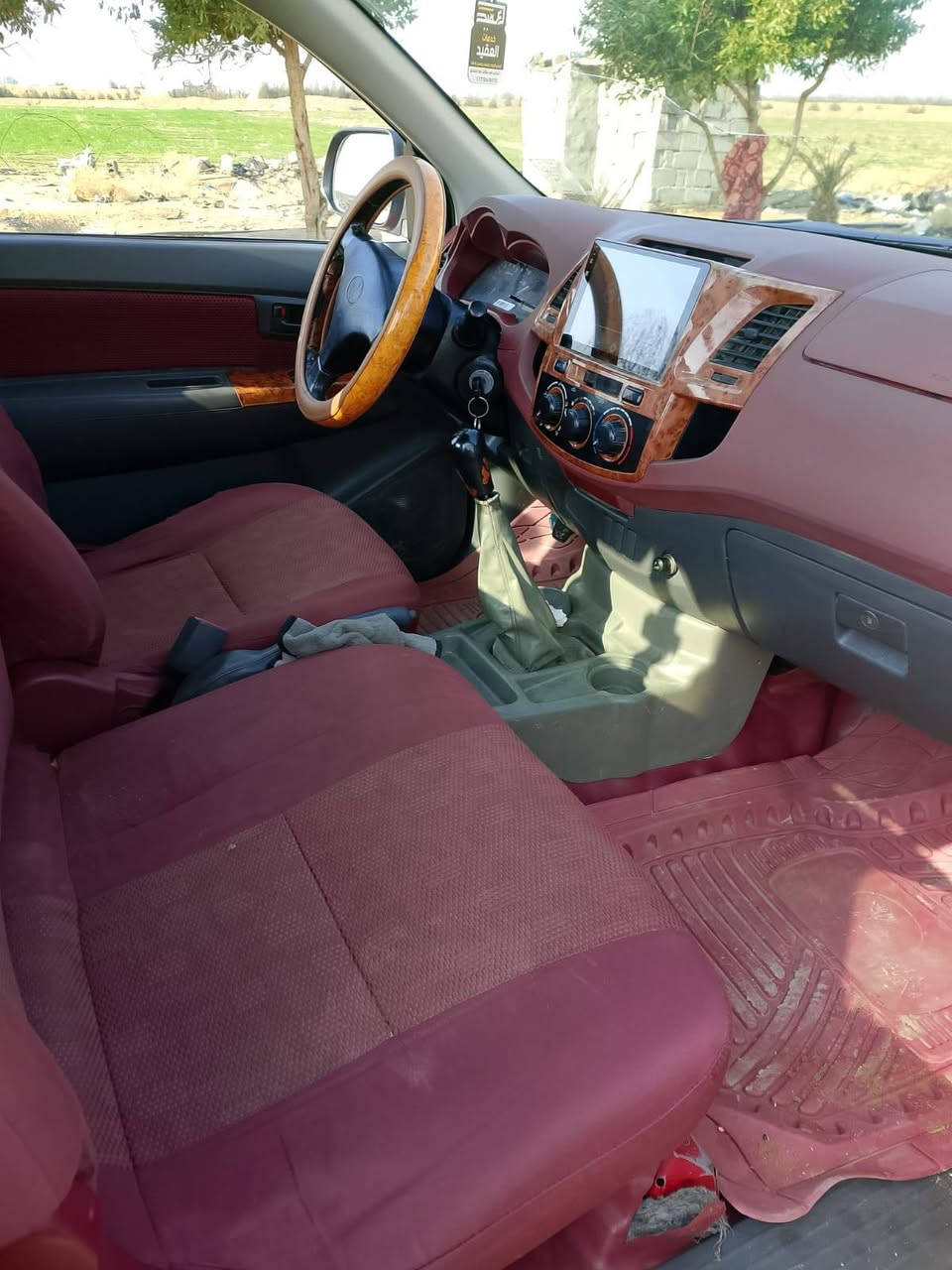 السلام عليكم 
بيك اب تك قمارة 2014 رقم نجف دولي محرك وگير خير من الله السيارة مكفولة ماعدا بيها بارد بالبدي رايدها 140 وبيها مجال للاستفسار الاتصال *********** 
مكانها نجف خان النص اني مكلف بالنشر اتصل على الرقم
