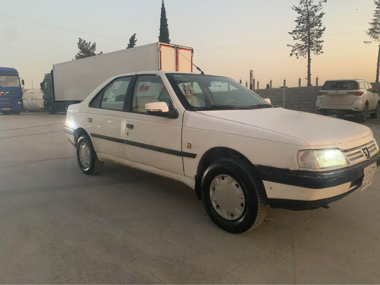 سەرەتا بەناوی خوای گەورە
بیجۆ ٤٠٥ ی فەڕەنسی 
ڕەقەم سڵێمانی 
تەحویل و غرامە بەشەرت
١ مانگە سەنەوی بەسەر چوە
مۆدێل ٢٠١٠
گێڕ عادی 
پێش دراین شەفت مەرغوب بێ کێشە
ڕەنگی سپی 
تەبرید و گەرمی مەزبوت
کامل کارەبای مەزبوت 
گێڕ و مەکینەی بەشەرت
زۆر جایز و مەزبوتە
٤ تایەی تازەی لە ژێردایە
سعرەکەشی ٣٩ گەڵآو معامەلە
ناونیشان سلێمانی
ڕەقەم تەلەفون و واتسئاپ و ڤایبەر
0️⃣7️⃣7️⃣2️⃣2️⃣4️⃣2️⃣5️⃣2️⃣6️⃣2️⃣
*********** السليمانية, العراق
