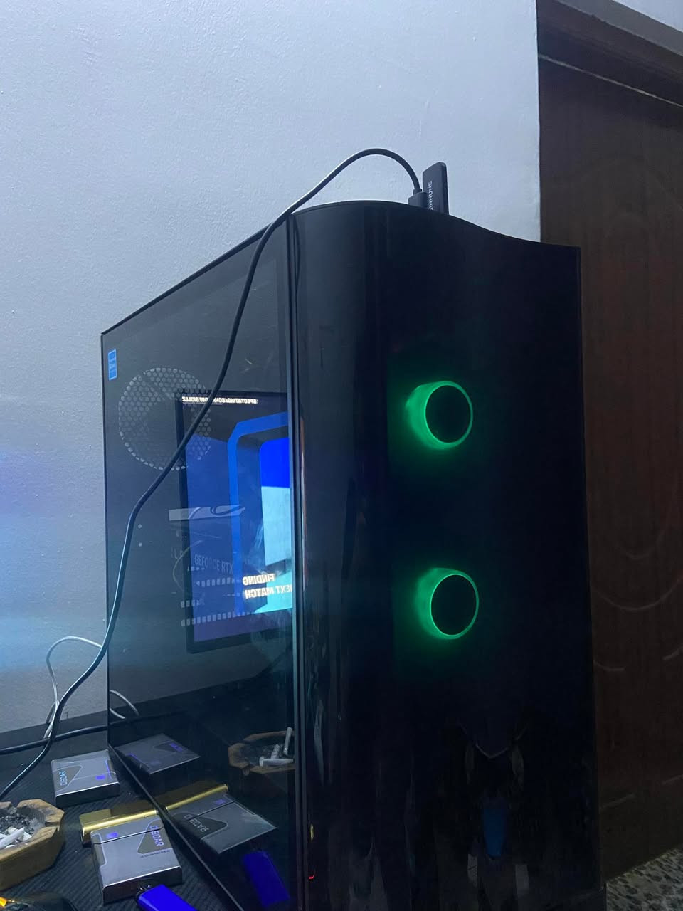 السلام عليكم تجميعه للبيع براندات مرتبه وسعر مناسب 
المواصفات:

R5 5500
B450 asus tuf
Rtx 4060 oc
Ram 16g 3200hz
M.2 512g
Psu 550w
كيس ثيرمالتك ومبرد مائي كولر ماستر

 اخوان السعر مليون وبيهه مجال 💙


**إذا كنت صاحب هذا الإعلان وتريد حذفه لأي سبب، رجاءا أرسل رسالة إلى الدعم الفني**