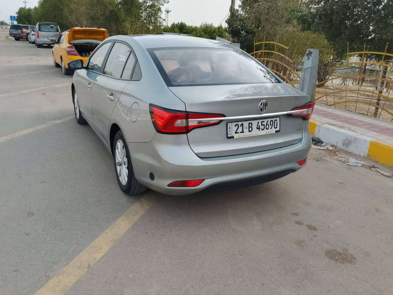 سلام عليكم سياره امجي ٢٠٢٤ لون سلفر سياره جديييييده وبيها منظومة غاز للاستفسار الاتصال على الرقم *********** مكانها الناصريه
