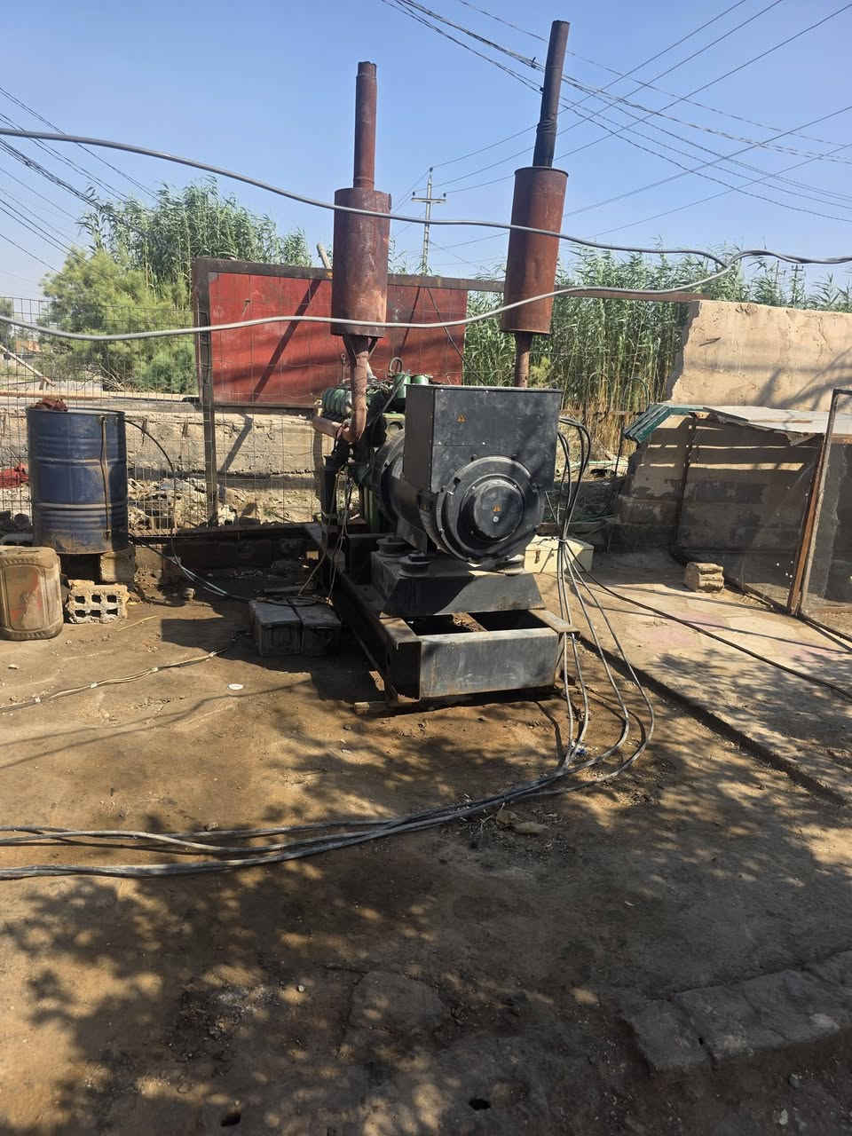 موقع مولده للبيع المكان النجف الحيدريه الحمل 600وقابل للزياده مكاين وحده سكانيه ستندر +البي عشره ستندر الحصه 150 كيفي السعر 45 وبيهه مجال  الستفسار ***********
