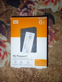 هاردسك 6 تيرا • فارغ • بدون توصيل