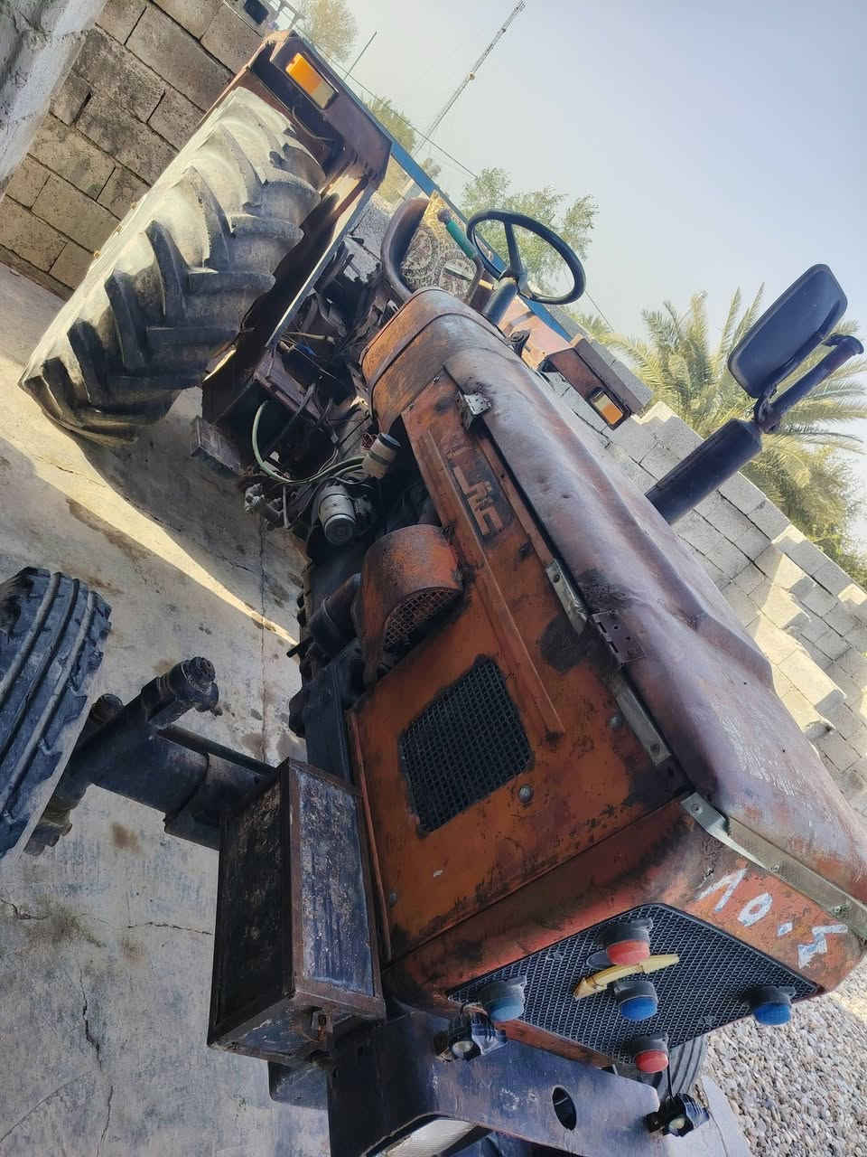 مكينه عنتر موديل 87 للبيع مكينه جاهزه للعمل صدر محرك بم جهاز رفع باور استيرن ابريك دهن تشتغل سلف كهرباىيات كامله معه معدات ديجر خرماشه فدان عربانه سكندريه اوكل معداته نظيفه معه سنويه لسعر 7500


**إذا كنت صاحب هذا الإعلان وتريد حذفه لأي سبب، رجاءا أرسل رسالة إلى الدعم الفني**