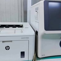 يتوفر جهاز cbc مندري Mindray bc30 اصدار 2025 مشتغل سيت محاليل واحد فقط...