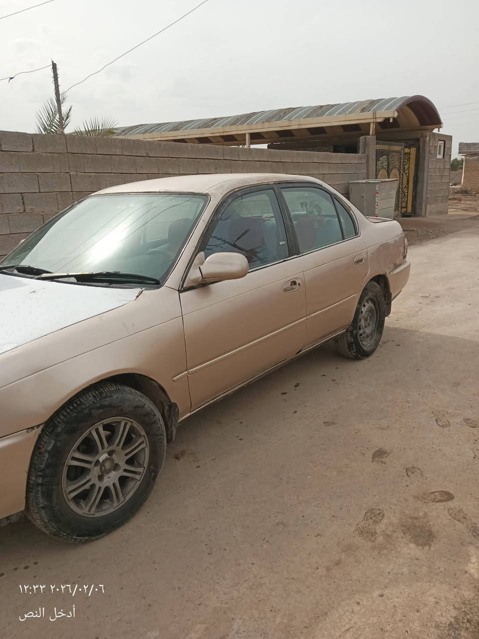 من رخصت الادمن السلام عليكم كورلا 98 سياره حلوه كير محرك خير من الله بيها ضربه بل جامرلق  الخلفي السعر 41 وبيها مجال بصيط رقم الهاتف ***********
